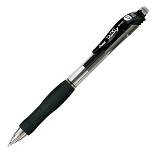 （まとめ） ぺんてる ローリー 油性顔料ボールペン 0.7mm 黒 BP127-A 1本 【×60セット】 - 拡大画像