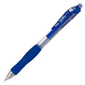 （まとめ） ぺんてる ローリー 油性顔料ボールペン 0.7mm 青 BP127-C 1本 【×60セット】 - 拡大画像