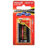 （まとめ） マクセル アルカリ乾電池 ボルテージ 9V形 6LF22（T） 1B 1本 【×5セット】