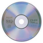 （まとめ） マクセル データ用CD-RW 700MB 4倍速 ブランドシルバー 5mmスリムケース CDRW80MQ.S1P 1枚 【×20セット】