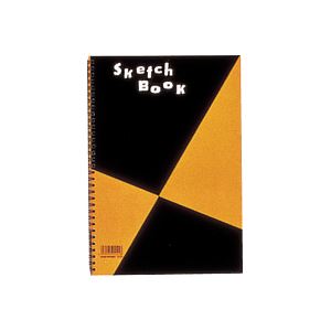 （まとめ） マルマン スケッチブック A4 並口 24枚 S131 1冊 【×20セット】 - 拡大画像