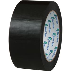 （まとめ） リンレイ PEワリフカラーテープ 50mm×25m 黒 674クロ 1巻 (×15セット) b04