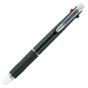 （まとめ） 三菱鉛筆 3色ボールペン ジェットストリーム 0.5mm （軸色 黒） SXE340005.24 1本 【×15セット】 - 拡大画像