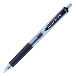 （まとめ） 三菱鉛筆 ゲルインクボールペン ユニボール シグノ RT エコライター 0.5mm 黒 UMN105EW.24 1本 【×50セット】 - 拡大画像