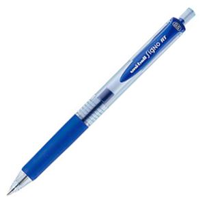 （まとめ） 三菱鉛筆 ゲルインクボールペン ユニボール シグノ RT エコライター 0.5mm 青 UMN105EW.33 1本 【×50セット】 - 拡大画像