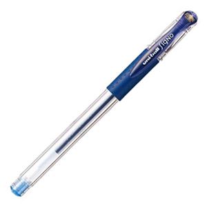（まとめ） 三菱鉛筆 ゲルインクボールペン ユニボール シグノ 超極細 0.28mm ブルーブラック UM15128.64 1本 【×40セット】 - 拡大画像