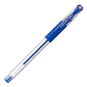 （まとめ） 三菱鉛筆 ゲルインクボールペン ユニボール シグノ 超極細 0.28mm 青 UM15128.33 1本 【×40セット】 - 拡大画像