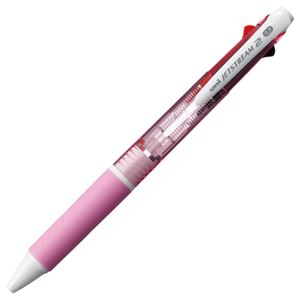 （まとめ） 三菱鉛筆 ジェットストリーム 2色ボールペン 0.7mm （軸色 ピンク） SXE230007.13 1本 【×20セット】 - 拡大画像