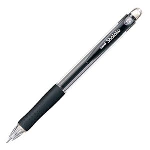 （まとめ） 三菱鉛筆 シャープ SHARPペンシル VERYシャ楽 0.5mm （軸色 黒） M5100.24 1本 【×60セット】 - 拡大画像