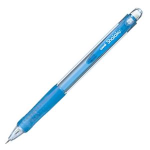 （まとめ） 三菱鉛筆 シャープ SHARPペンシル VERYシャ楽 0.5mm （軸色 透明水色） M5100T.8 1本 【×60セット】 - 拡大画像