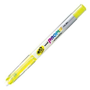 （まとめ） 三菱鉛筆 蛍光ペン プロパス・イレイサブル 黄 PUS151ER.2 1本 【×40セット】 - 拡大画像
