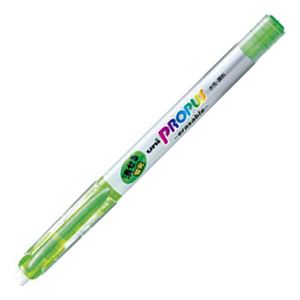 （まとめ） 三菱鉛筆 蛍光ペン プロパス・イレイサブル 緑 PUS151ER.6 1本 【×40セット】 - 拡大画像