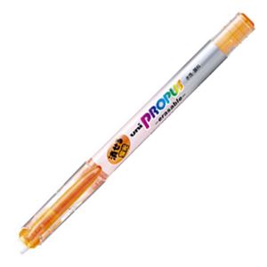 （まとめ） 三菱鉛筆 蛍光ペン プロパス・イレイサブル 橙 PUS151ER.4 1本 【×40セット】 - 拡大画像