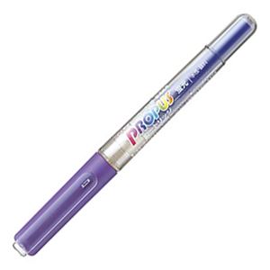 （まとめ） 三菱鉛筆 蛍光ペン プロパス・カートリッジ 紫 PUS155.12 1本 【×40セット】 - 拡大画像