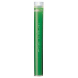 （まとめ） 三菱鉛筆 蛍光ペン プロパス・カートリッジ専用詰替えカートリッジ 緑 PUSR80.6 1パック（2本） 【×60セット】 - 拡大画像