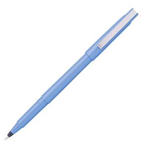 （まとめ） 三菱鉛筆 水性ボールペン ユニボール 0.5mm 黒 UB105.24 1本 【×50セット】 - 拡大画像