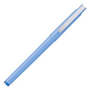 （まとめ） 三菱鉛筆 水性ボールペン ユニボール 0.5mm 青 UB105.33 1本 【×50セット】 - 拡大画像