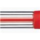 （まとめ） 三菱鉛筆 油性ボールペン VERY楽ノック 極細 0.5mm 赤 SN10005.15 1本 【×60セット】 - 縮小画像2