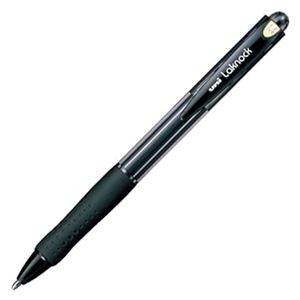 （まとめ） 三菱鉛筆 油性ボールペン VERY楽ノック 極太 1.4mm 黒 SN10014.24 1本 【×60セット】 - 拡大画像