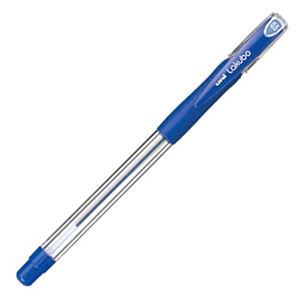 （まとめ） 三菱鉛筆 油性ボールペン VERY楽ボ 極細 0.5mm 青 SG10005.33 1本 【×60セット】 - 拡大画像