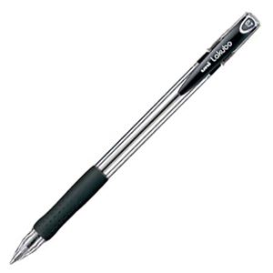 （まとめ） 三菱鉛筆 油性ボールペン VERY楽ボ 細字 0.7mm 黒 SG10007.24 1本 【×60セット】 - 拡大画像