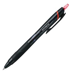 （まとめ） 三菱鉛筆 油性ボールペン ジェットストリーム 0.7mm 赤 SXN15007.15 1本 【×40セット】 - 拡大画像