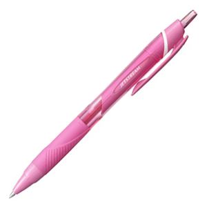 （まとめ） 三菱鉛筆 油性ボールペン ジェットストリーム カラーインク 0.7mm ベビーピンク SXN150C07.68 1本 【×40セット】 - 拡大画像