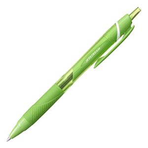 （まとめ） 三菱鉛筆 油性ボールペン ジェットストリーム カラーインク 0.7mm ライムグリーン SXN150C07.5 1本 【×40セット】 - 拡大画像