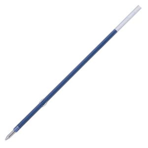 （まとめ） 三菱鉛筆 油性ボールペン替芯 0.7mm 青 VERY楽ノック細字用 SA7CN.33 1セット（10本） 【×10セット】 - 拡大画像