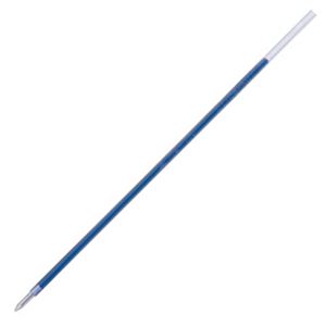 （まとめ） 三菱鉛筆 油性ボールペン替芯 0.7mm 青 VERY楽ボ細字用 SA7N.33 1セット（10本） 【×10セット】 - 拡大画像