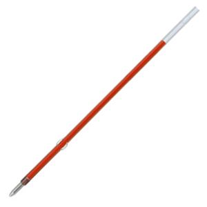 （まとめ） 三菱鉛筆 油性ボールペン替芯 0.7mm 赤 VERY楽ノック細字用 SA7CN.15 1セット（10本） 【×10セット】 - 拡大画像