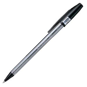 （まとめ） 三菱鉛筆 油性リサイクルボールペン 0.7mm 黒 業務用パック SAR10P.24 1箱（10本） 【×5セット】 - 拡大画像