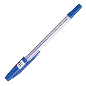 （まとめ） 三菱鉛筆 油性リサイクルボールペン 0.7mm 青 業務用パック SAR10P.33 1箱（10本） 【×5セット】 - 拡大画像