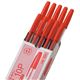 （まとめ） 三菱鉛筆 油性リサイクルボールペン 0.7mm 赤 業務用パック SAR10P.15 1箱（10本） 【×5セット】 - 縮小画像2