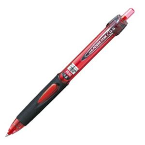（まとめ） 三菱鉛筆 油性加圧ボールペン パワータンク スタンダード 0.5mm 赤 SN200PT05.15 1本 【×30セット】 - 拡大画像