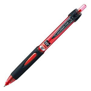 （まとめ） 三菱鉛筆 油性加圧ボールペン パワータンク スタンダード 0.7mm 赤 SN200PT07.15 1本 【×30セット】 - 拡大画像