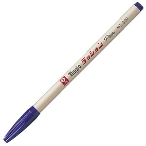 （まとめ） 寺西化学 水性サインペン マジックラッションペンNo.300 紫 M300-T8 1本 【×80セット】 - 拡大画像