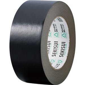 （まとめ） 積水化学 カラークラフトテープ#500WC 50mm×50m 黒 K50WK13 1巻 【×20セット】 - 拡大画像