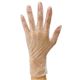 （まとめ） 川西工業 ビニール極薄手袋 #2027 粉付 S TM2027S 1パック（100枚） 【×10セット】 - 縮小画像2