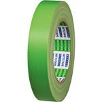 【訳あり・在庫処分】 （まとめ） 日東電工 ニトクロステープ 25mm×25m 緑 7500-25 1巻 【×20セット】