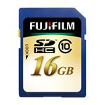 （まとめ） 富士フィルム FUJI SDHCカード 16GB Class10 SDHC-016G-C10 1枚 【×2セット】