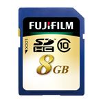 （まとめ） 富士フィルム FUJI SDHCカード 8GB Class10 SDHC-008G-C10 1枚 【×2セット】