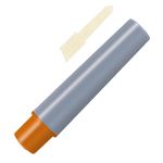 （まとめ） ゼブラ 油性マーカー ハイマッキーケアつめ替え用インクカートリッジセット オレンジ インク+太字替芯各1本 RYYT5-OR 1セット 【×50セット】