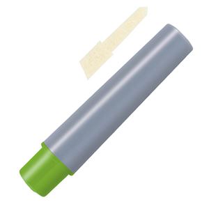 （まとめ） ゼブラ 油性マーカー ハイマッキーケアつめ替え用インクカートリッジセット ライトグリーン インク+太字替芯各1本 RYYT5-LG 1セット 【×50セット】