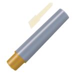 （まとめ） ゼブラ 油性マーカー ハイマッキーケアつめ替え用インクカートリッジセット ライトブラウン インク+太字替芯各1本 RYYT5-LE 1セット 【×50セット】