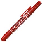 （まとめ） ゼブラ 油性マーカー マッキーノック細字 赤 P-YYSS6-R 1本 【×30セット】