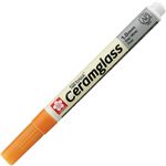 （まとめ） サクラクレパス セラムグラス 細字オレンジ GKS-P#5 1本 【×10セット】