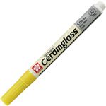 （まとめ） サクラクレパス セラムグラス 細字 黄色GKS-P#3 1本 【×10セット】
