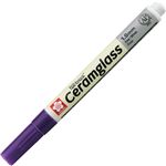 （まとめ） サクラクレパス セラムグラス 細字 紫GKS-P#24 1本 【×10セット】