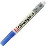 （まとめ） サクラクレパス セラムグラス 細字 青GKS-P#36 1本 【×10セット】
